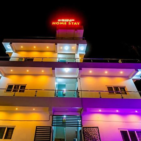 Dreamland Retreat With Swimming Pool Appartement Kottakuppam Buitenkant foto