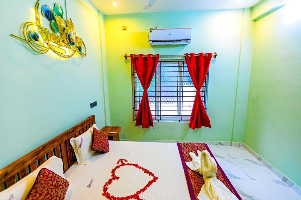 Dreamland Retreat With Swimming Pool Appartement Kottakuppam Buitenkant foto