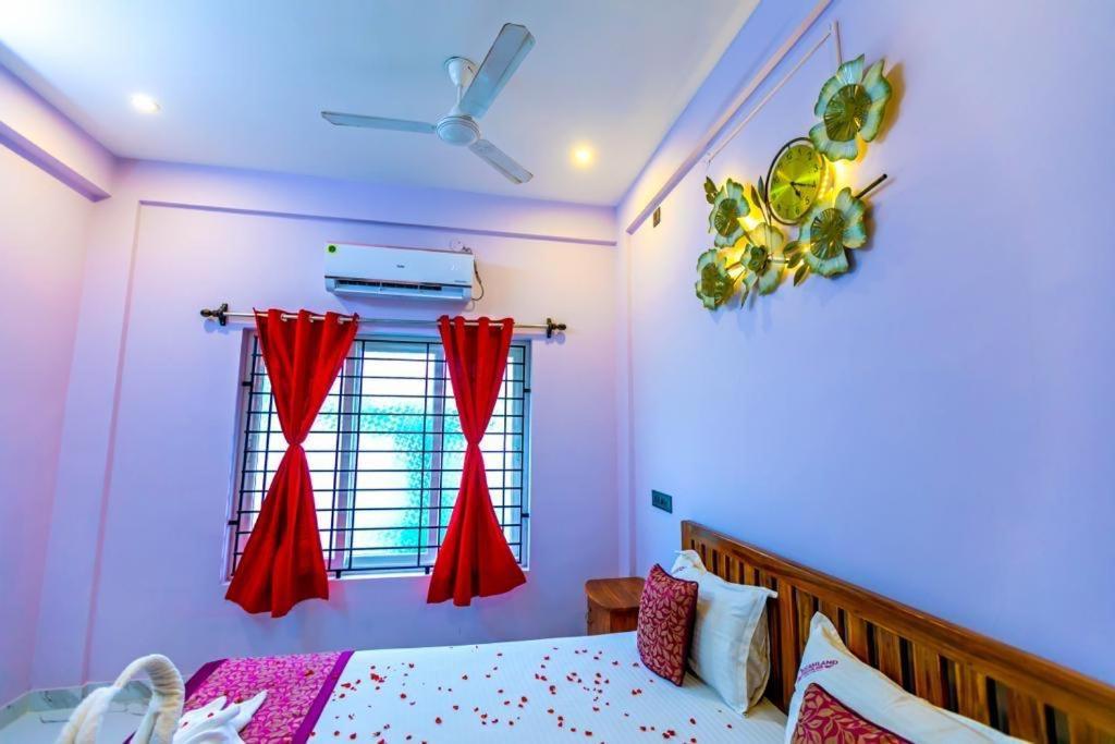 Dreamland Retreat With Swimming Pool Appartement Kottakuppam Buitenkant foto