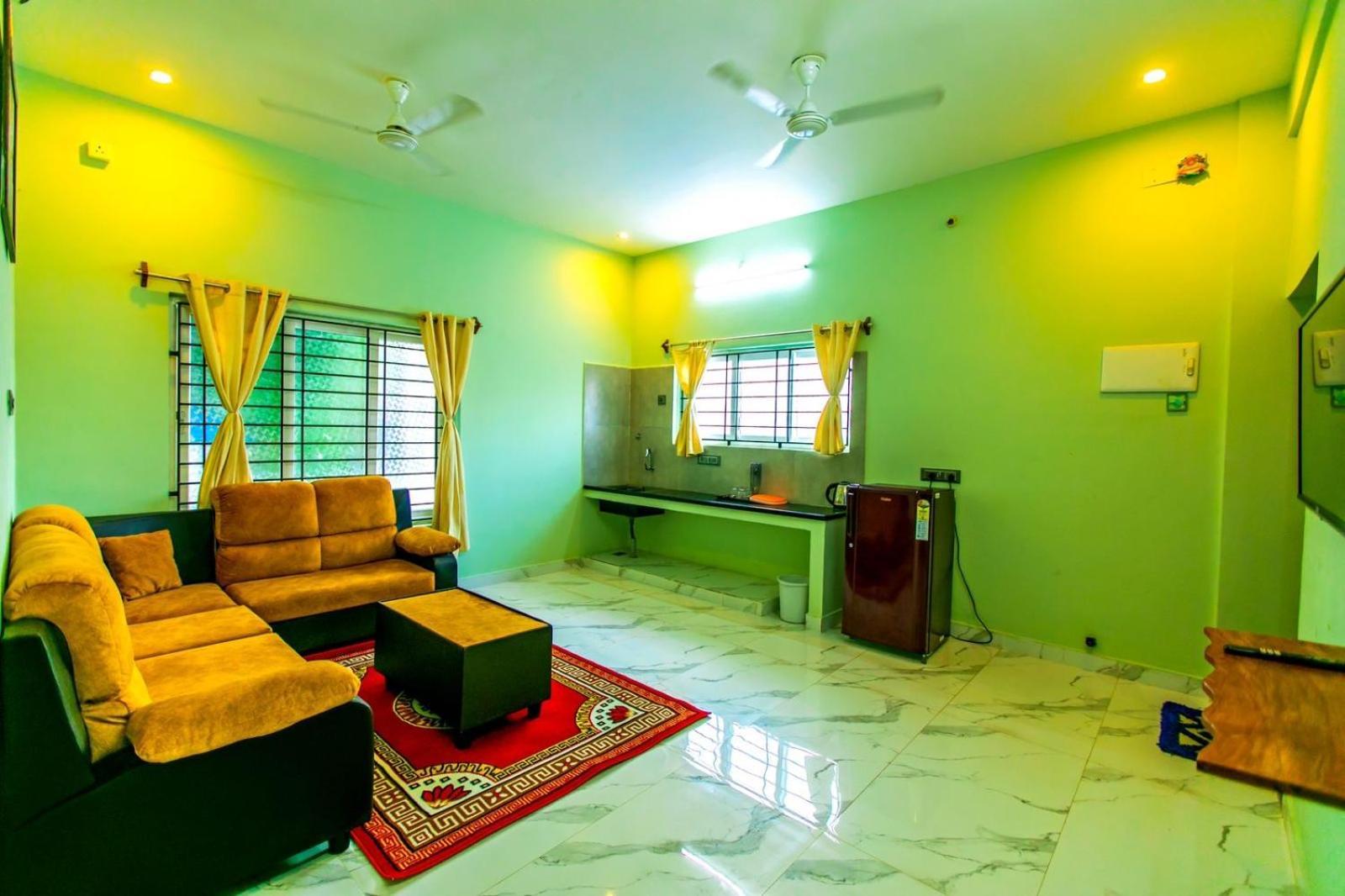 Dreamland Retreat With Swimming Pool Appartement Kottakuppam Buitenkant foto