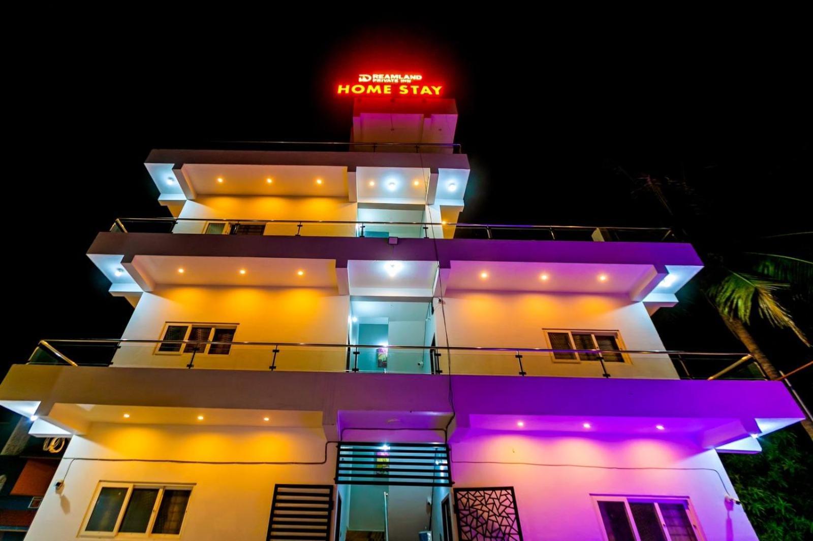 Dreamland Retreat With Swimming Pool Appartement Kottakuppam Buitenkant foto
